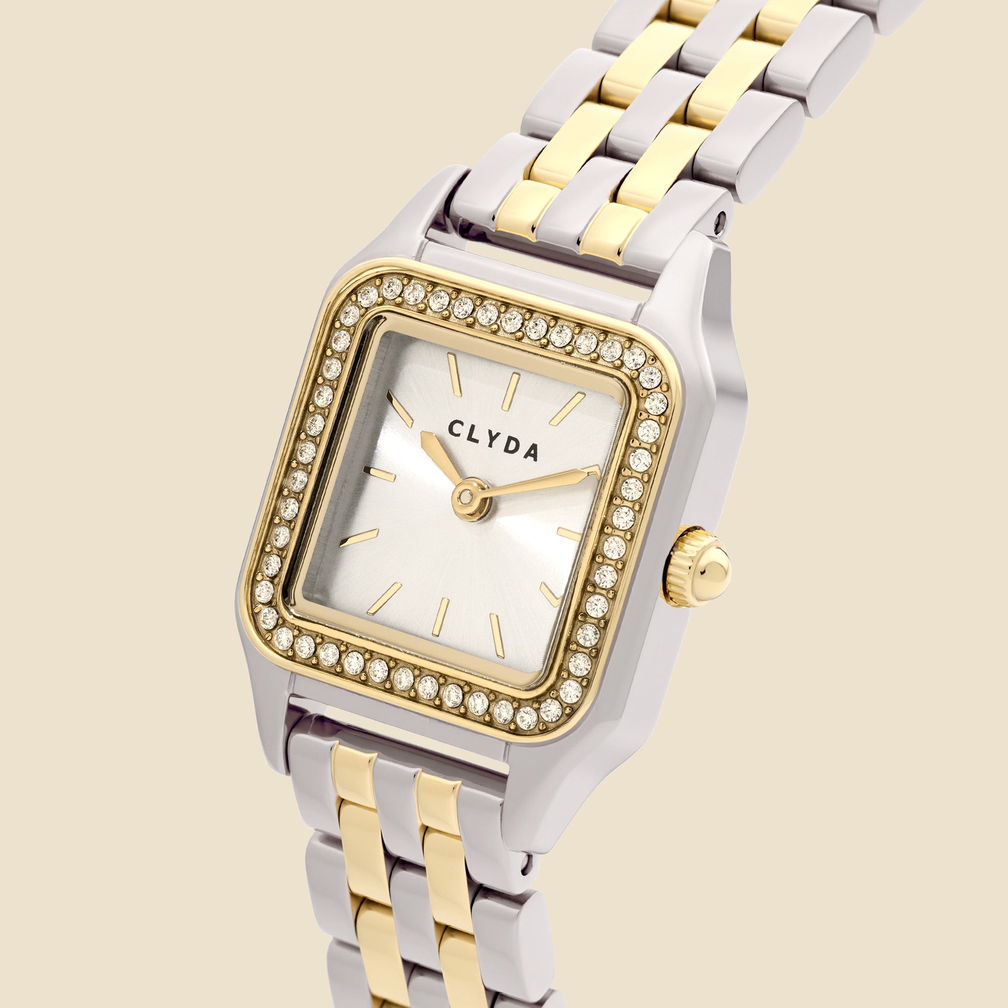 Montre bicolore S - Salomé