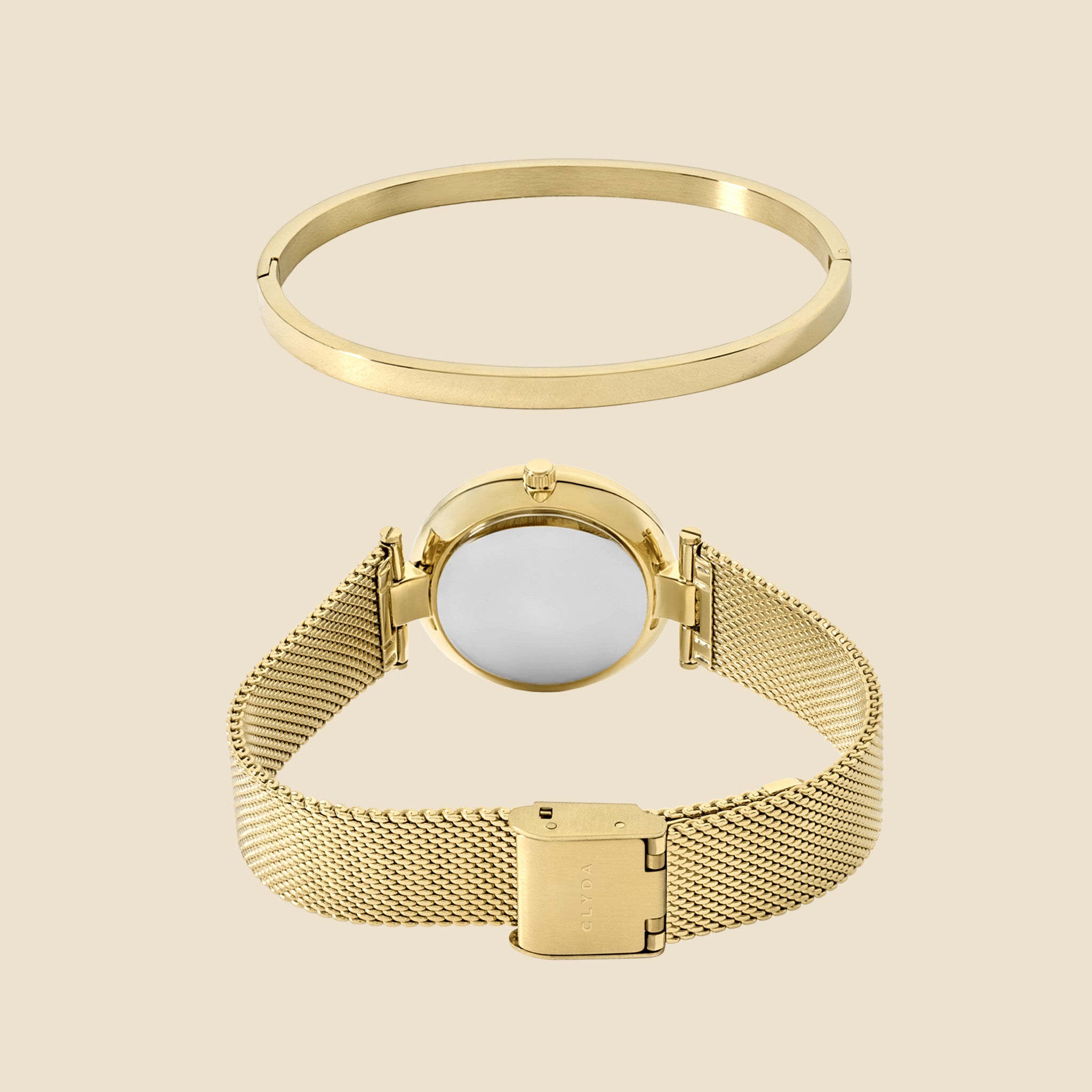 Coffret montre dorée - Grenelle
