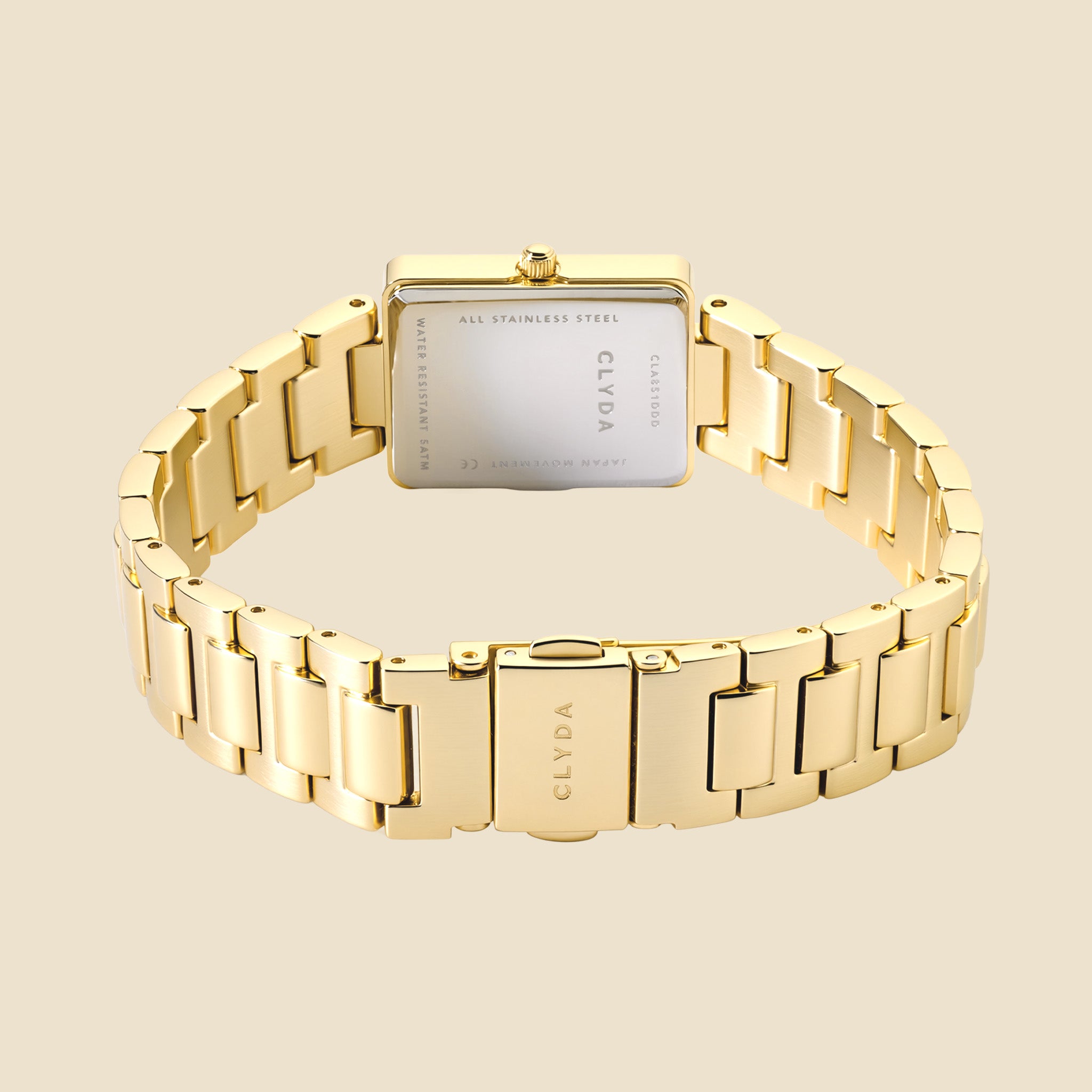 Montre dorée - Léna