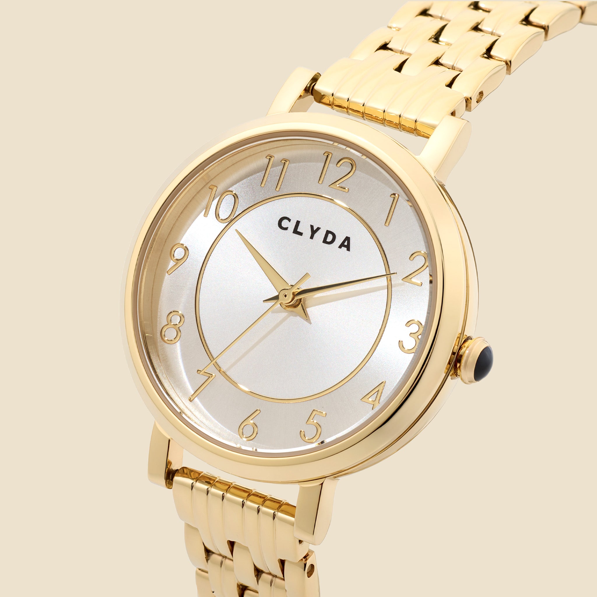 Montre dorée - Noémie