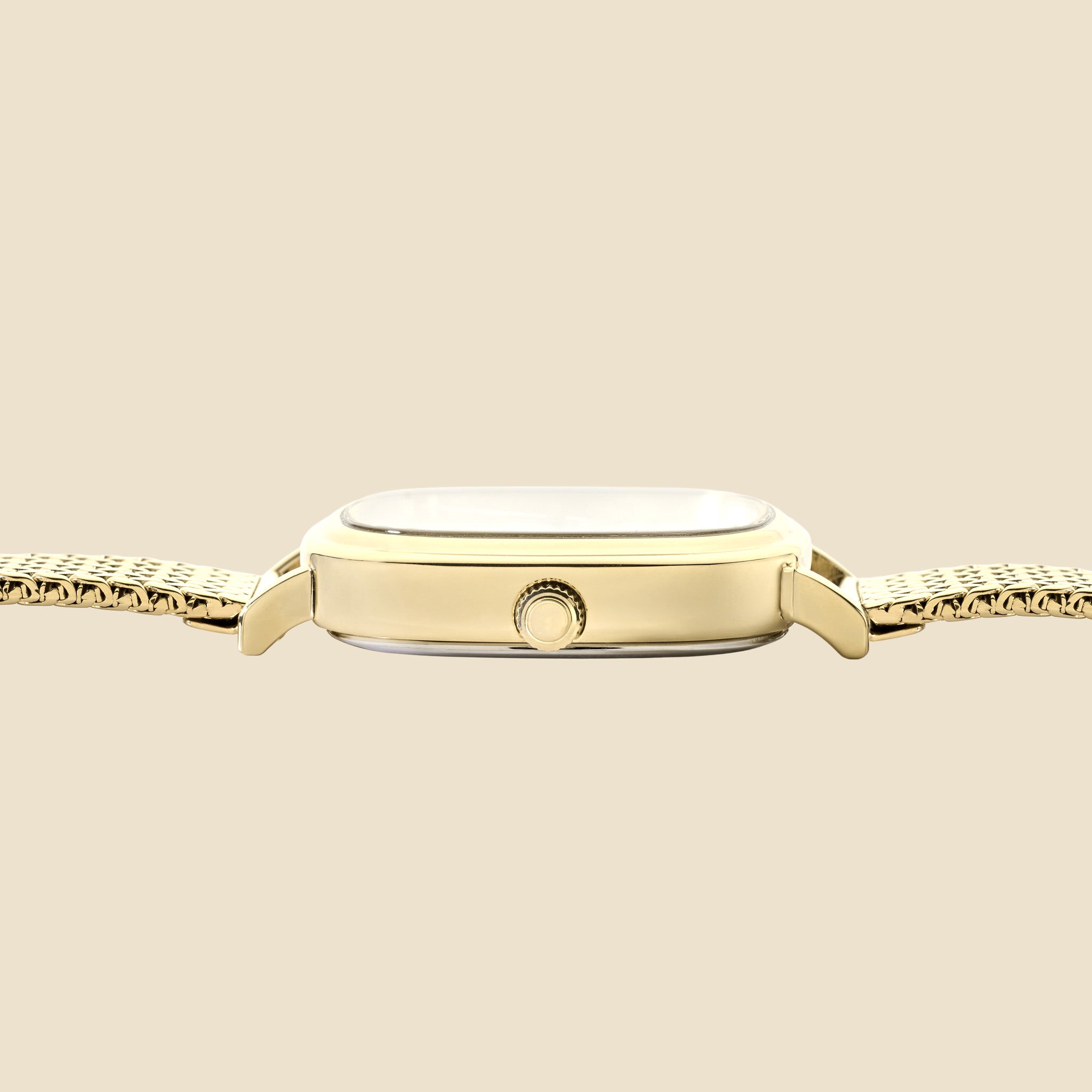 Montre dorée -Chloé