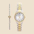 Coffret montre bicolore - Inès