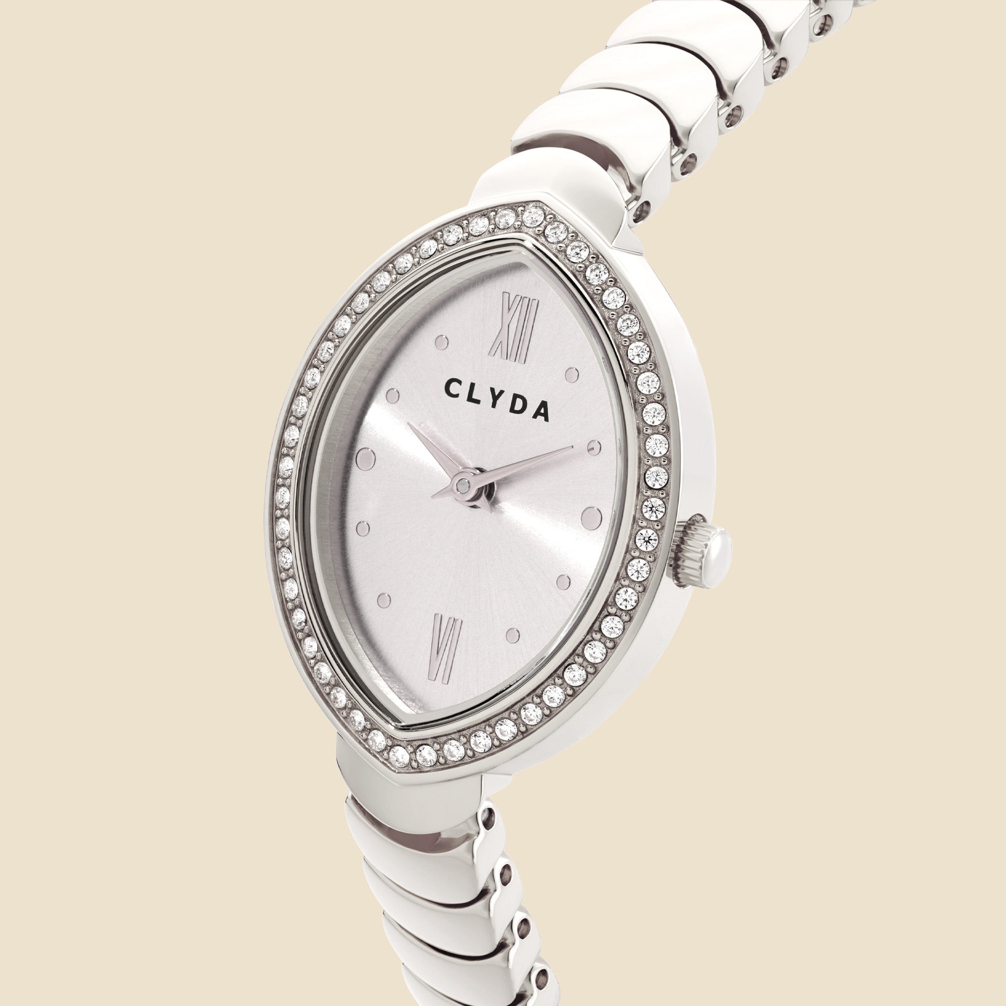 Montre argentée - Iris