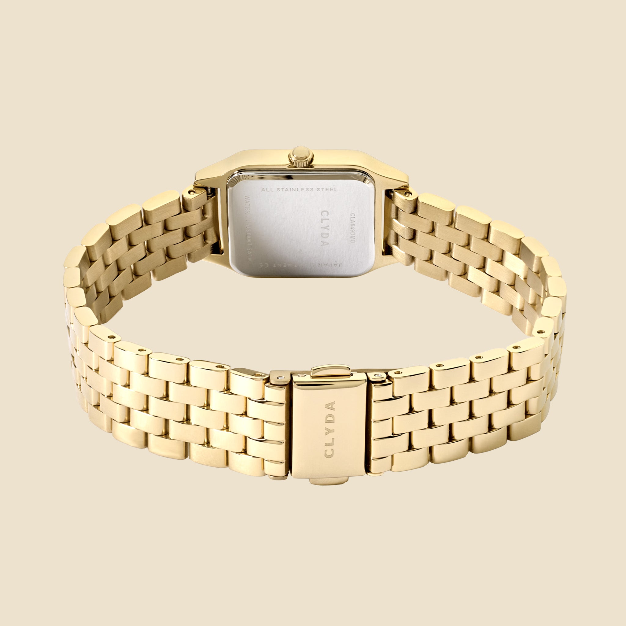 Montre dorée M - Solène