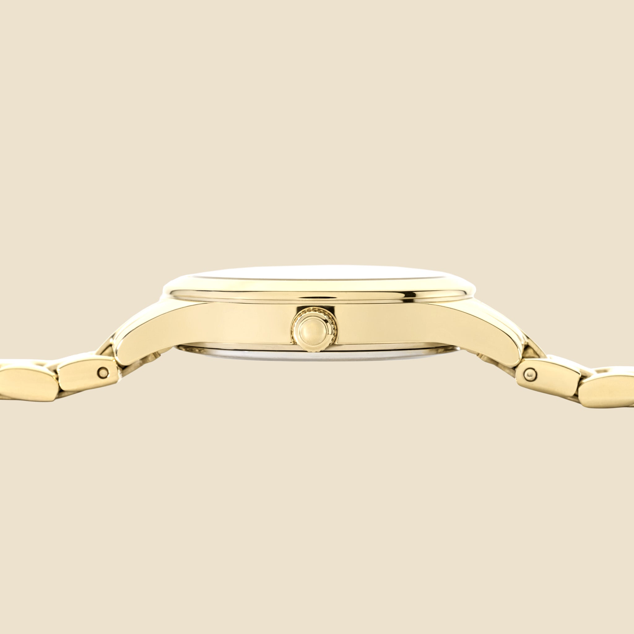 Montre dorée - Inès