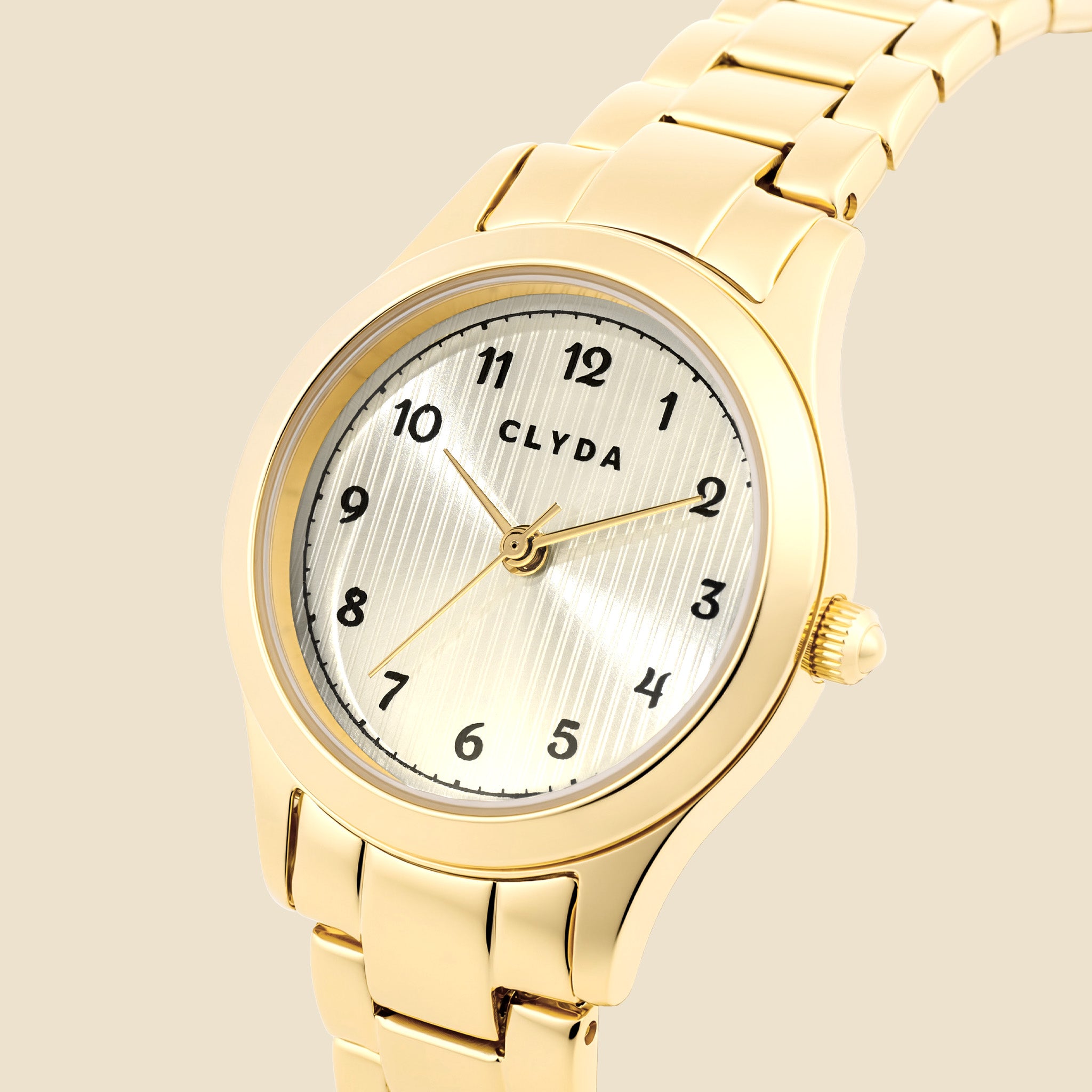 Montre dorée - Inès