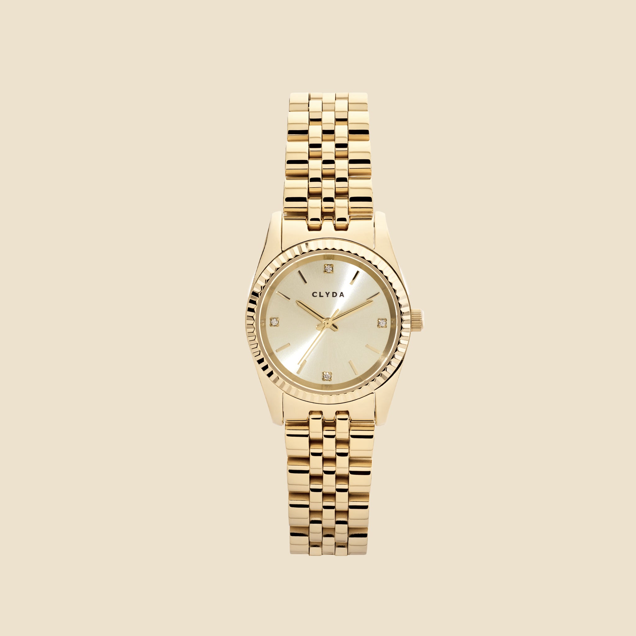Montre dorée S - Lily