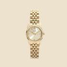 Montre dorée S - Lily