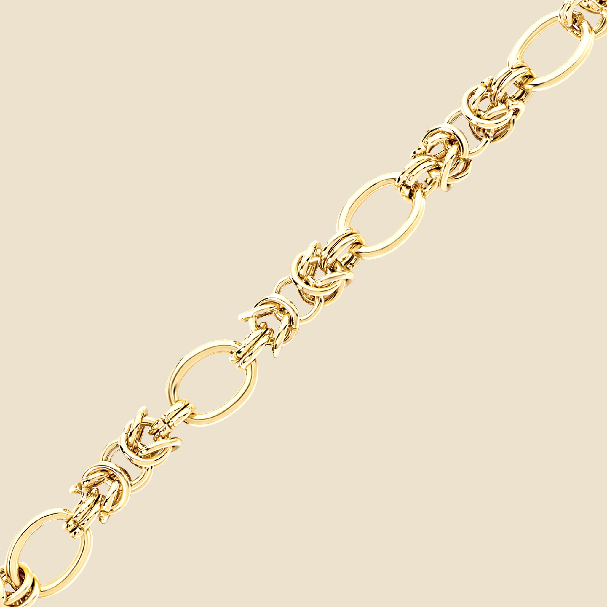 Bracelet doré - Charme