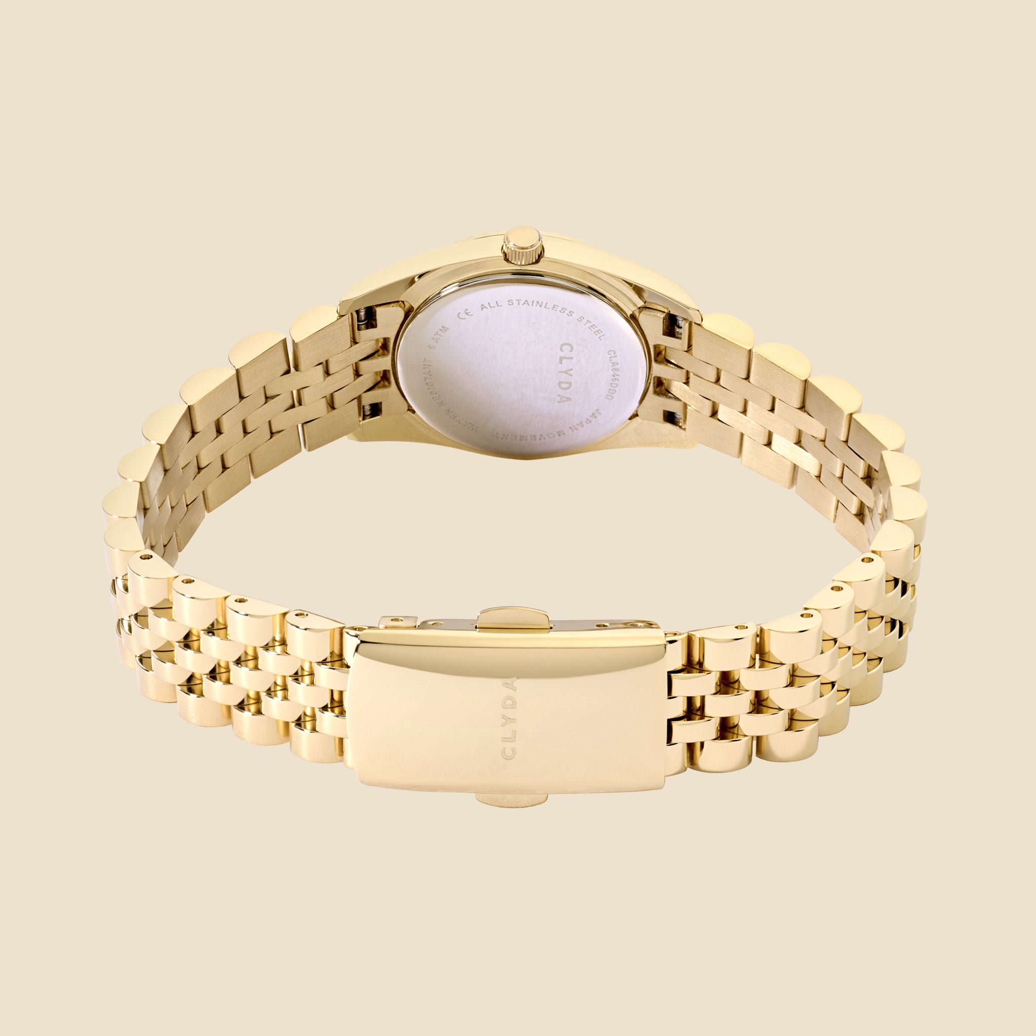 Montre dorée S - Lily
