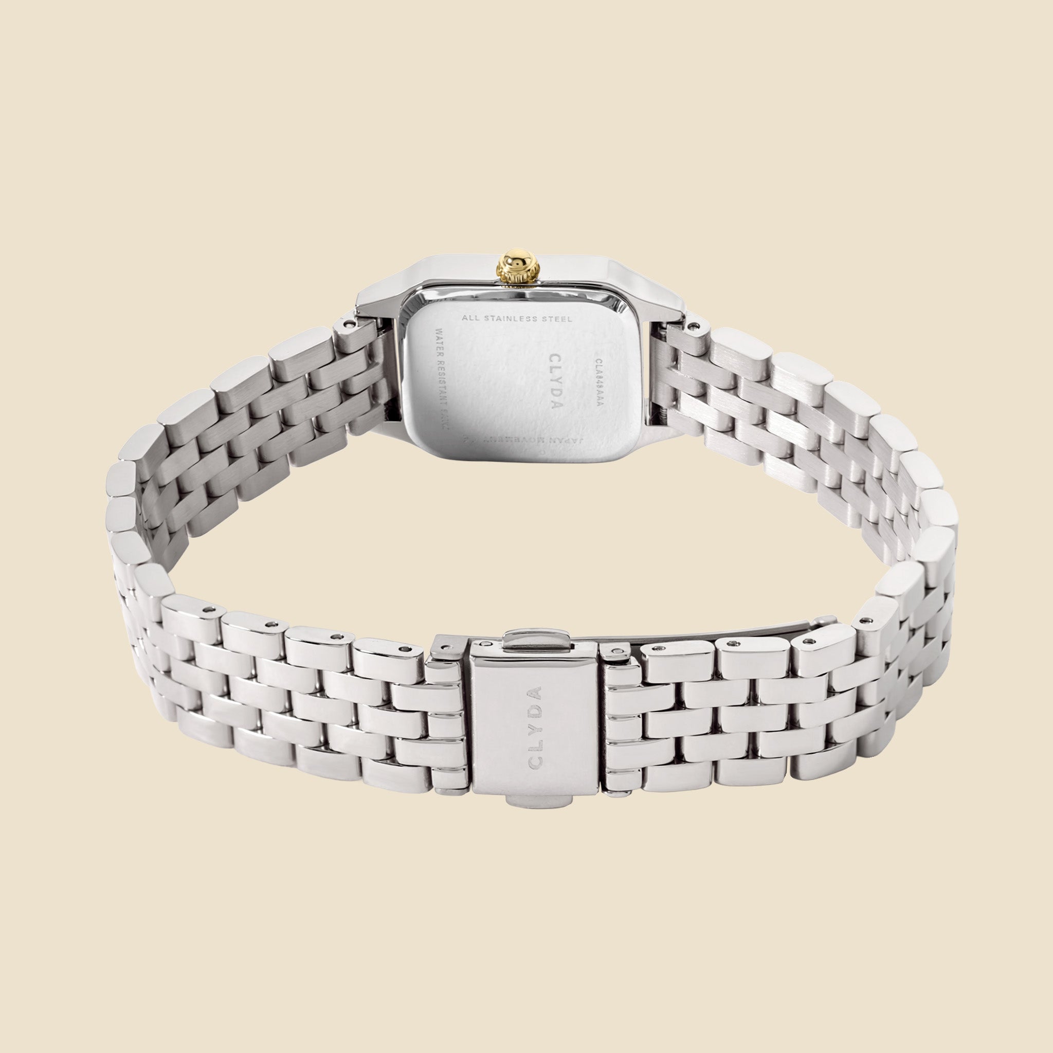 Montre bicolore cadran blanc S - Salomé