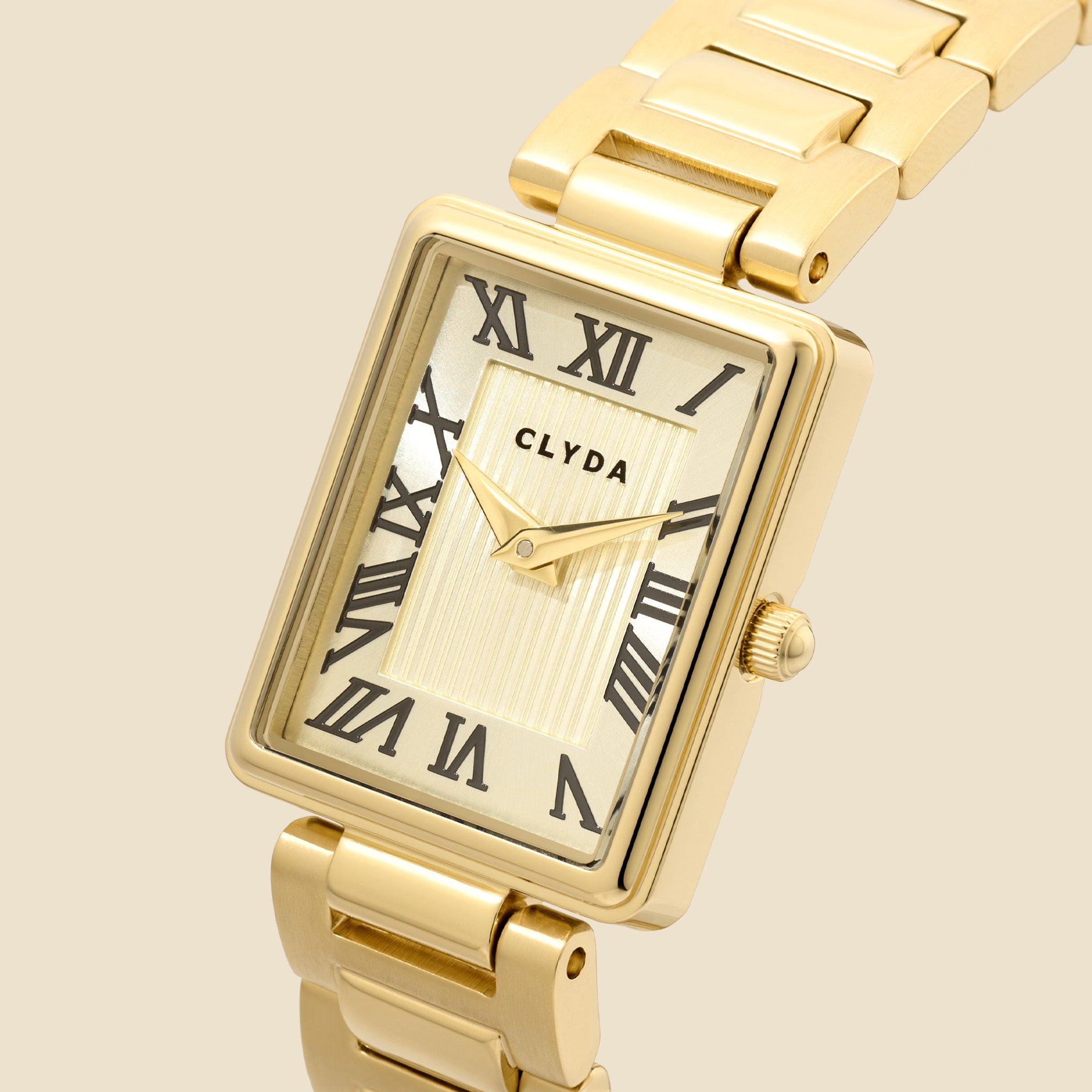 Montre dorée - Léna