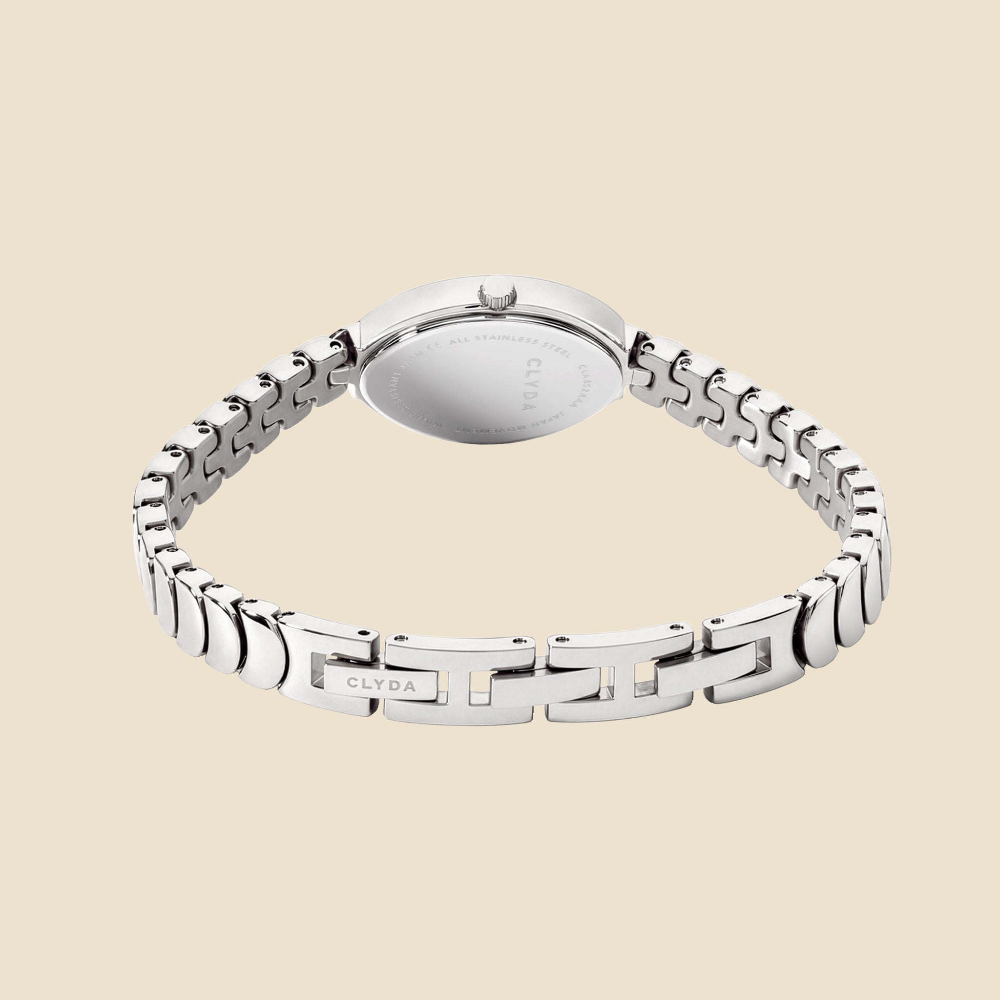 Montre argentée - Iris