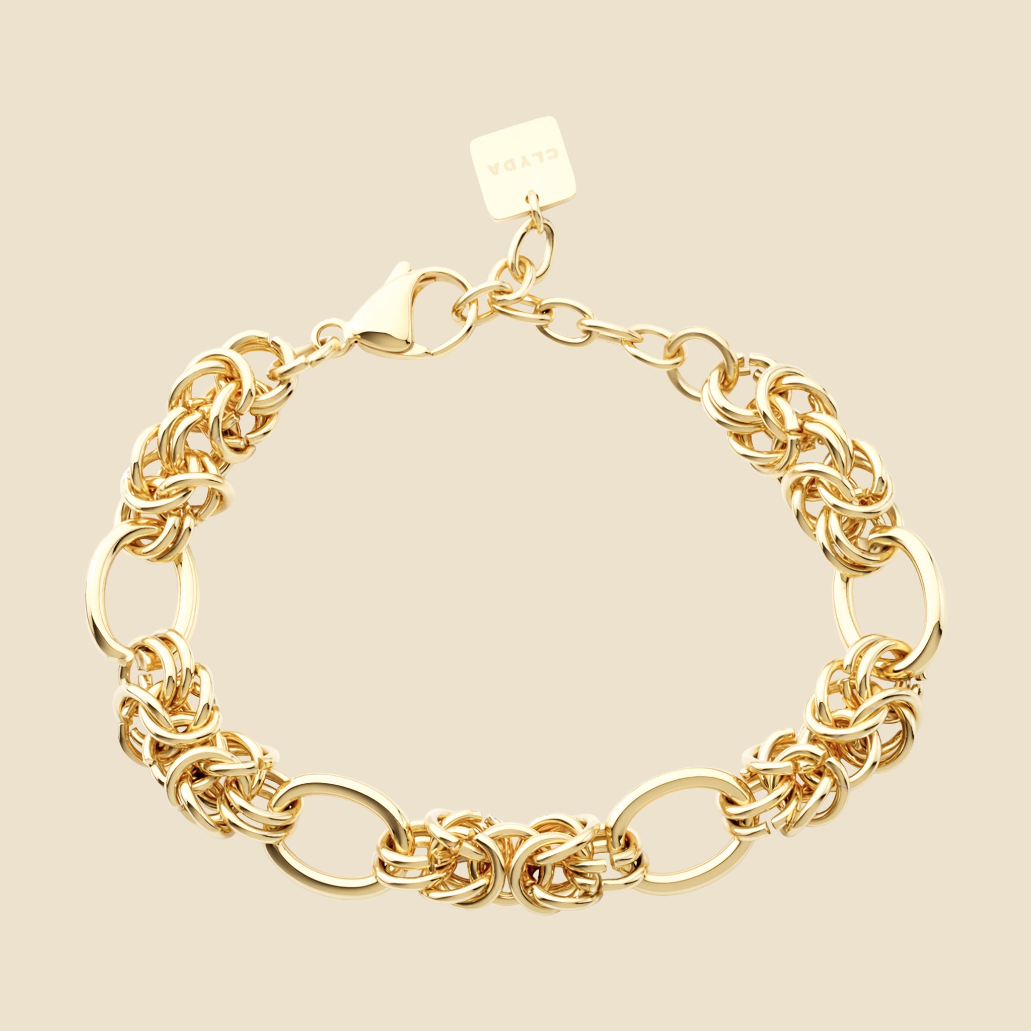 Bracelet doré - Charme