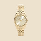 Montre dorée M - Lucie