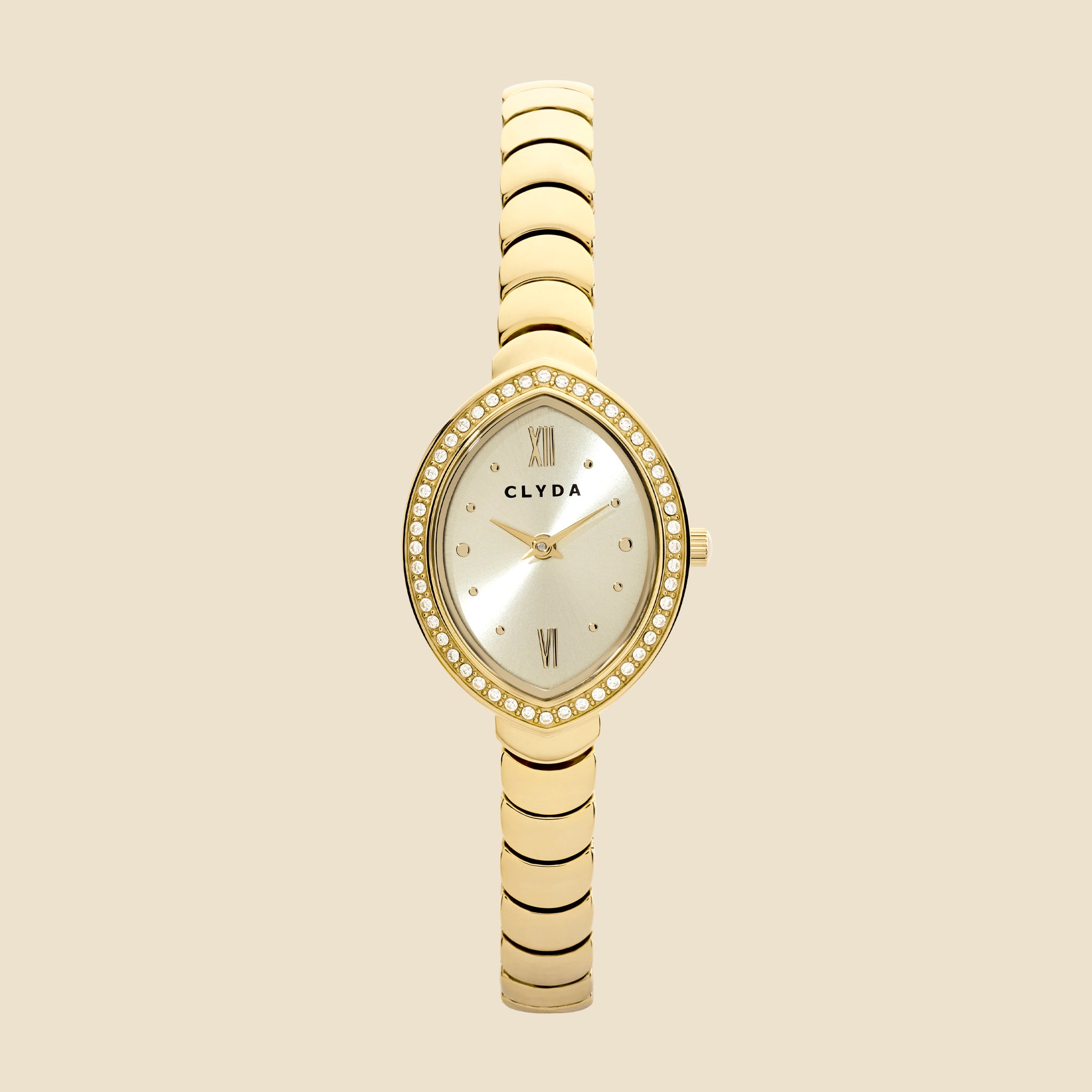 Montre dorée - Iris