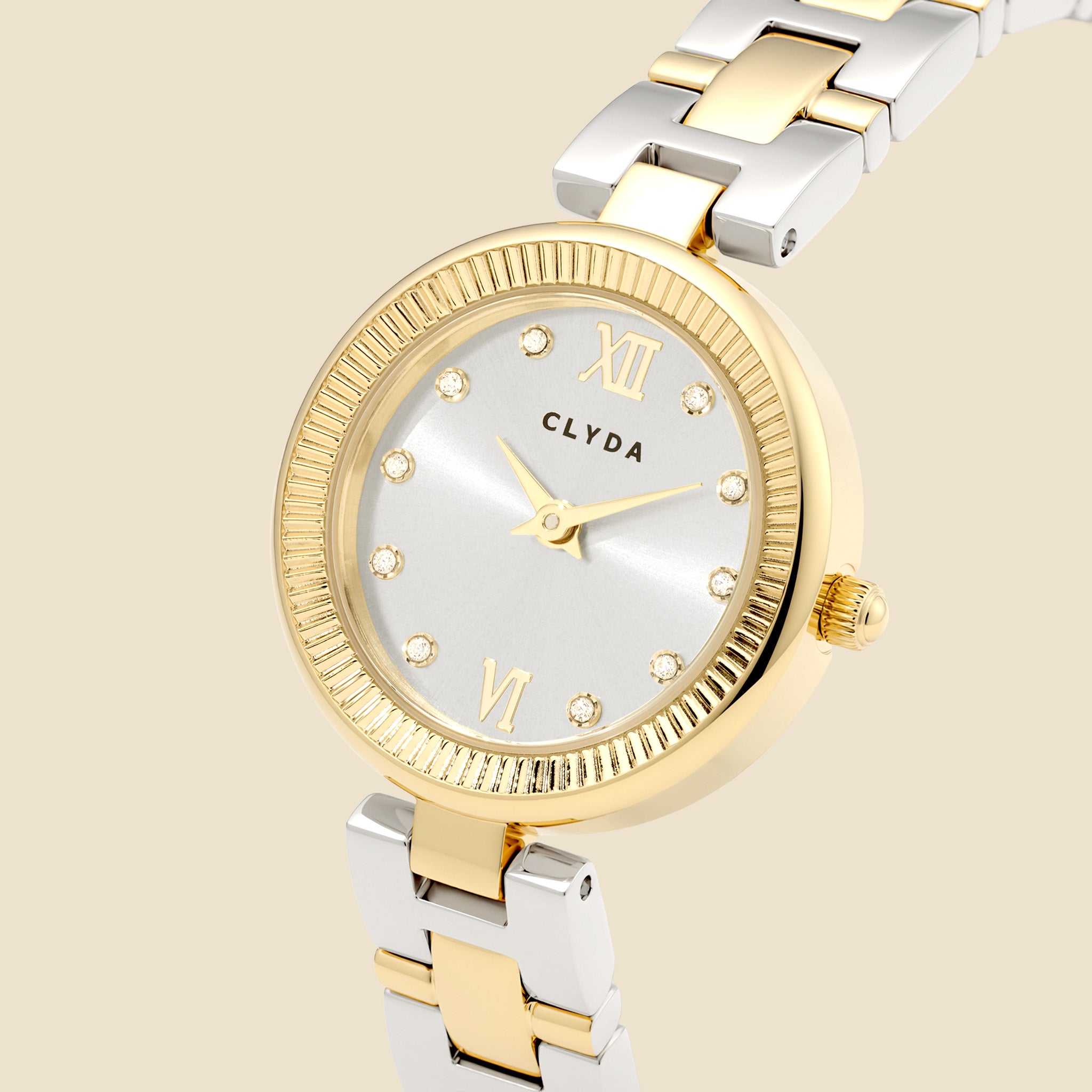 Montre bicolore - Léonie